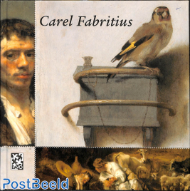 Theme book No. 14, Carel Fabritius (book with stamps)