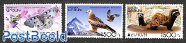 Europa, endangered species 3v