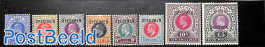 Lot with 8 SPECIMEN stamps