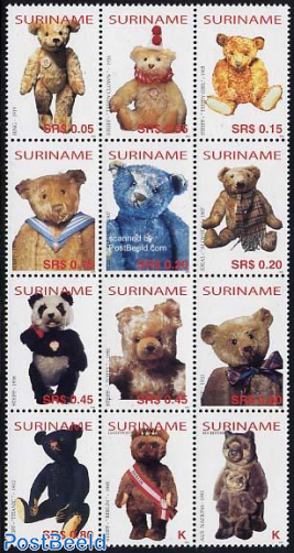 Teddy bears 12v