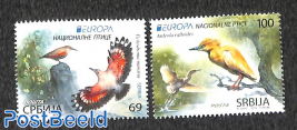 Europa, birds 2v