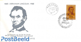 Abraham Lincoln 1v, FDC