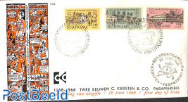 Kersten & Co, FDC without address
