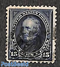 15c, without WM, used, Stamp out of set