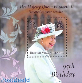 Queen Elizabeth 95th anniversary s/s