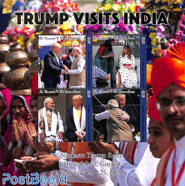 Trump visits India 4v m/s