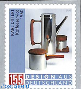 Karl Dittert, design 1v s-a