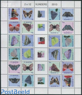 Butterflies sheet