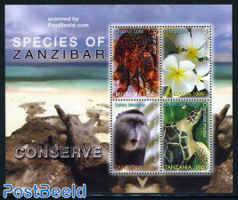 Species of Zanzibar 4v m/s