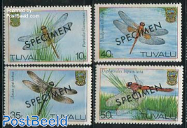 Dragonflies 4v, SPECIMEN