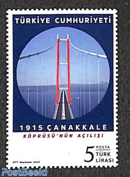 Canakkale bridge 1v