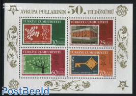 50 Years Europa stamps s/s, perforated
