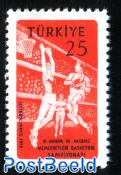 European Basketball games 1v