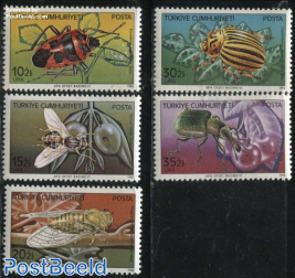 Insects 5v
