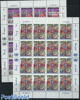 Human Rights 2 minisheets