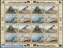 Endangered animals m/s
