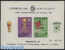 wc football s/s imperf. (not valid for postage)
