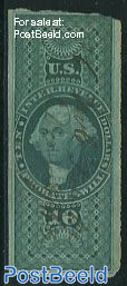 $10, Revenue stamp, Probate of Will, imperf.