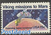 Mars mission 1v