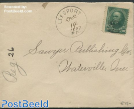 Envelope to Waterville, Maine