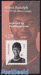 Wilma Rudolph booklet