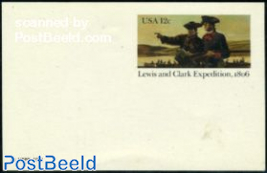 Postcard Lewis & Clark expedition