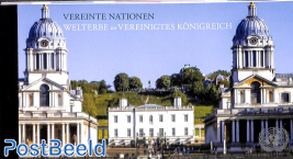 World heritage, Great Britain booklet