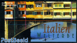World heritage, Italy booklet