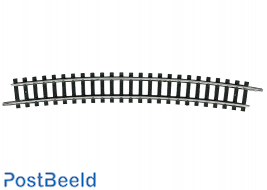 Track ~ Curved Track R5(=492,6) 15°