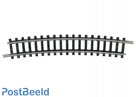 Track ~ Curved Track R4(=362,6) 15°