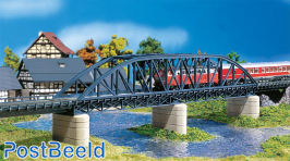 Arched bridge