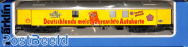 DB Advertisement Coach "Deutschlands meistgebrauchte Autokarte"