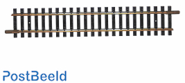 Model Track - Straight Track 165 mm