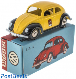 VW Beetle Swiss Post, scale 1:48