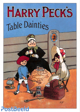 Harry Peck's Table Dainties