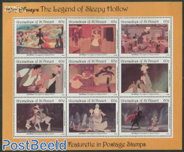 Disney 9v m/s, legend of the sleepy hollow