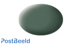 Revell Aqua color 36167 Groengrijs Mat