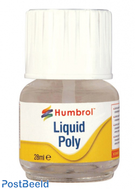 Humbrol Liquid Poly modelbouwlijm