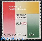 Bolivia independence 1v