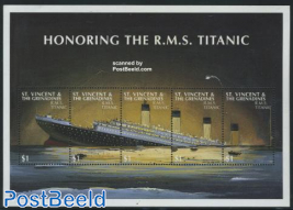 Titanic 5v m/s