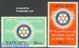 Rotary 2v, french