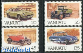 Automobiles 4v (Datsun,Ford,Unic,Citroen DS)