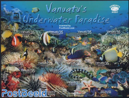 Underwater paradise 12v m/s