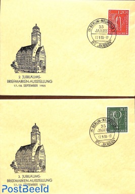 2nd jubilee exposition, 2 covers