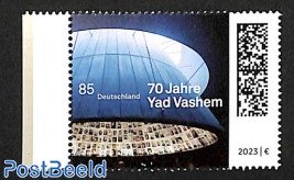 70 years Yad Vashem 1v