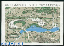 Olympic Games Munich s/s