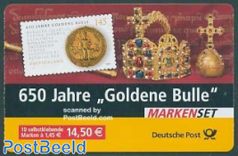 Goldene Bulle booklet