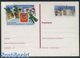 Postcard, Briefmarkenmesse Essen