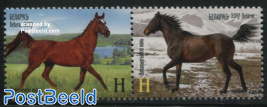 Horses 2v [:], Joint Issue Kirgizstan