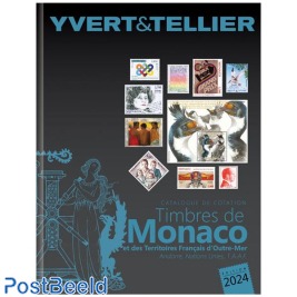 Yvert Catalog - Timbres de Monaco - 2024